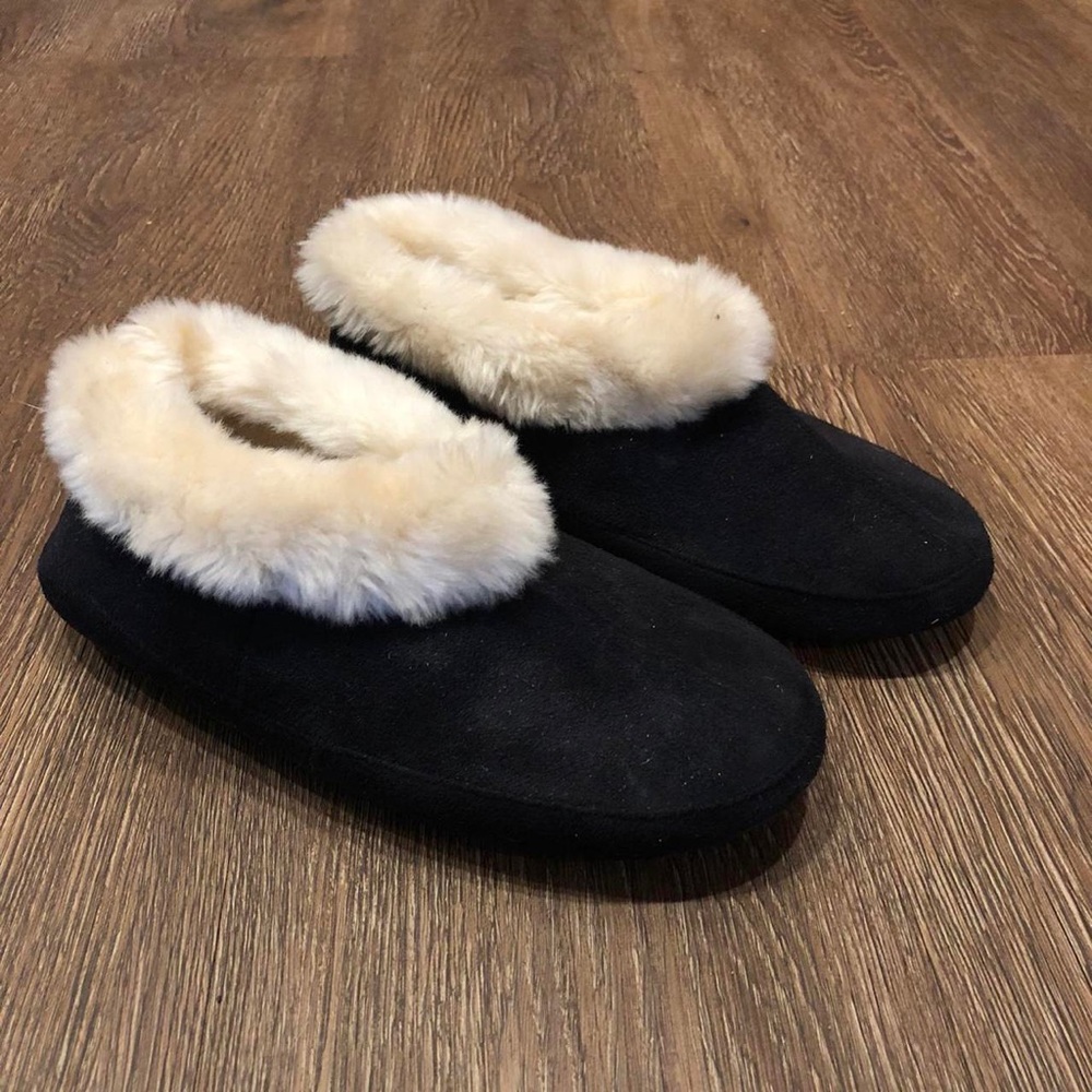 cute fluffy slippers